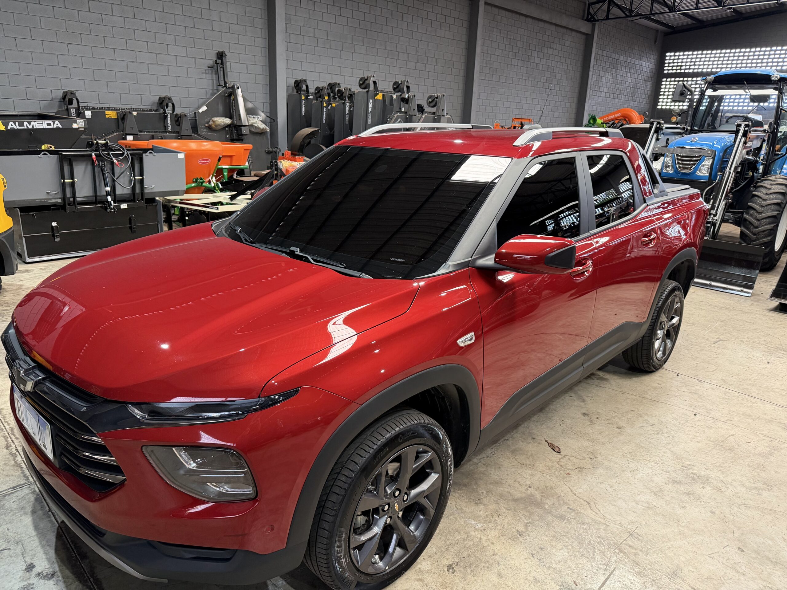 Chevrolet Montana Premier Ano: 2025 câmbio automático - Imagem 4