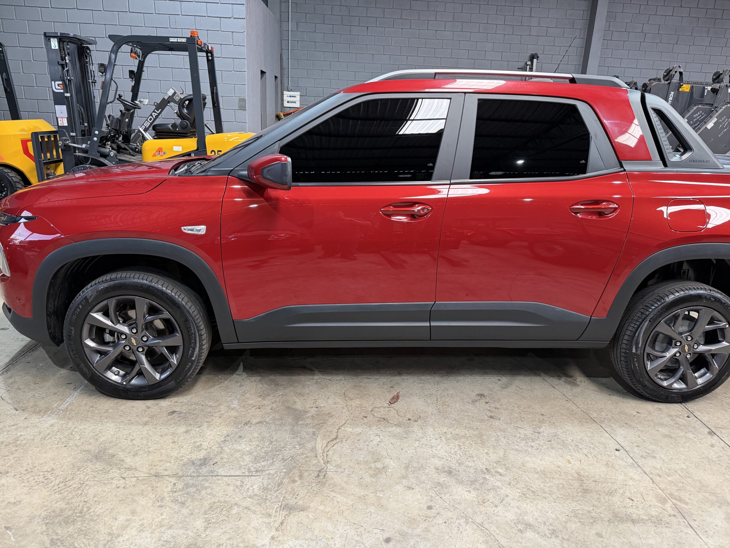 Chevrolet Montana Premier Ano: 2025 câmbio automático - Imagem 5