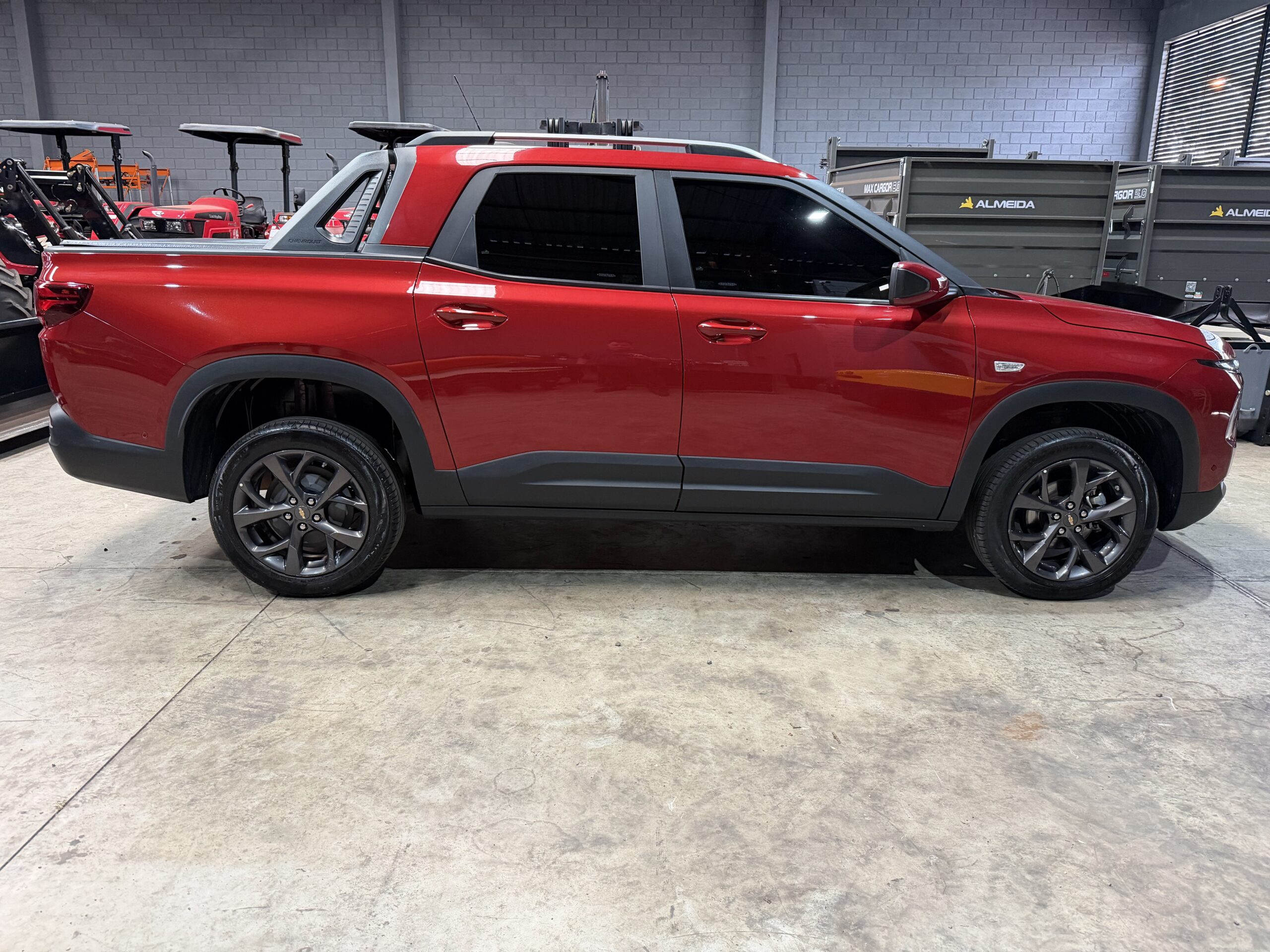 Chevrolet Montana Premier Ano: 2025 câmbio automático - Imagem 8