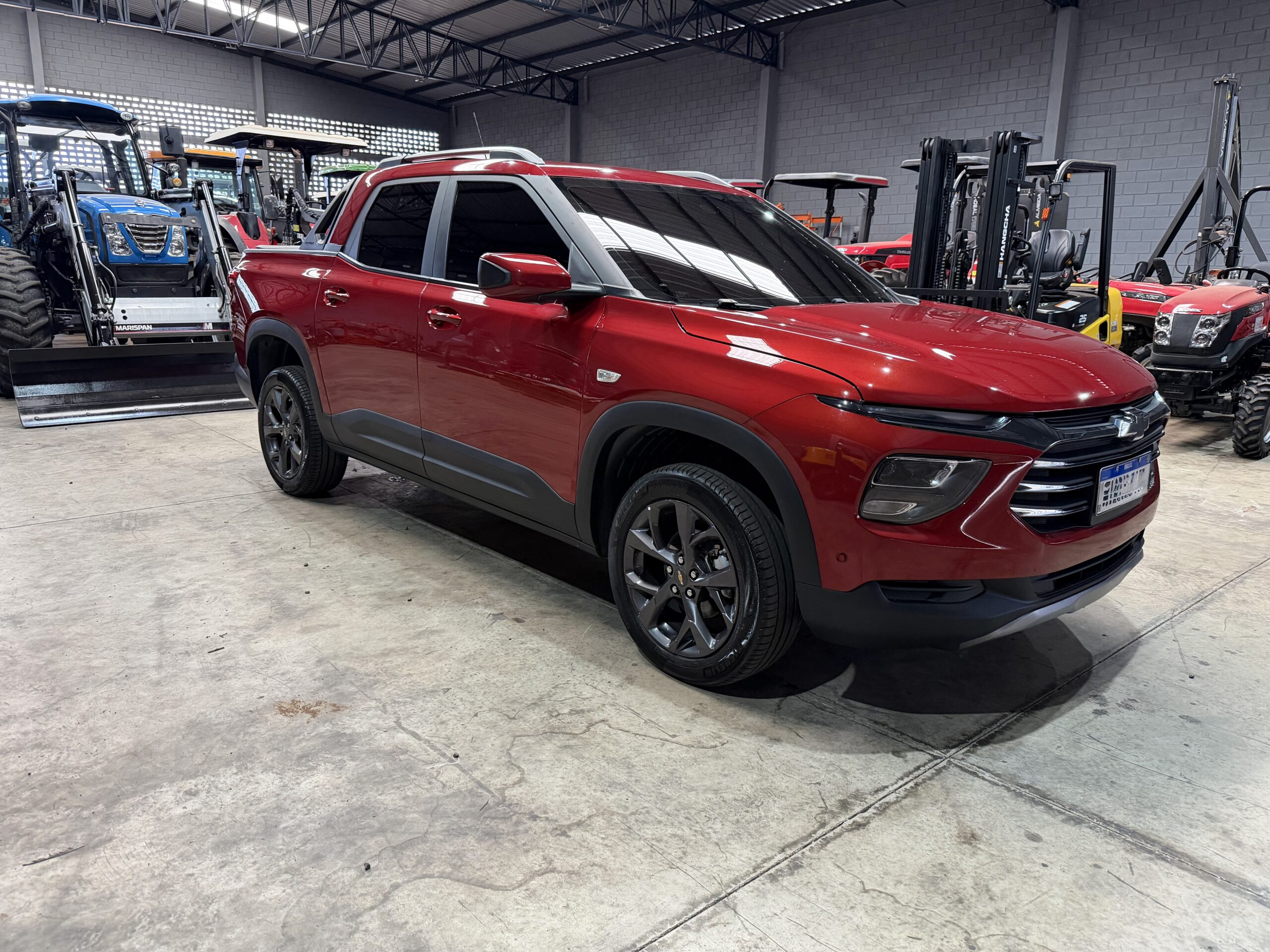 Chevrolet Montana Premier Ano: 2025 câmbio automático - Imagem 9