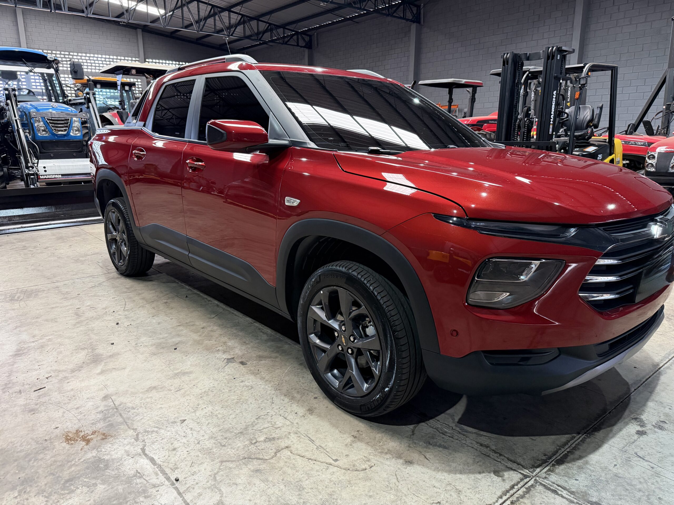 Chevrolet Montana Premier Ano: 2025 câmbio automático - Imagem 10
