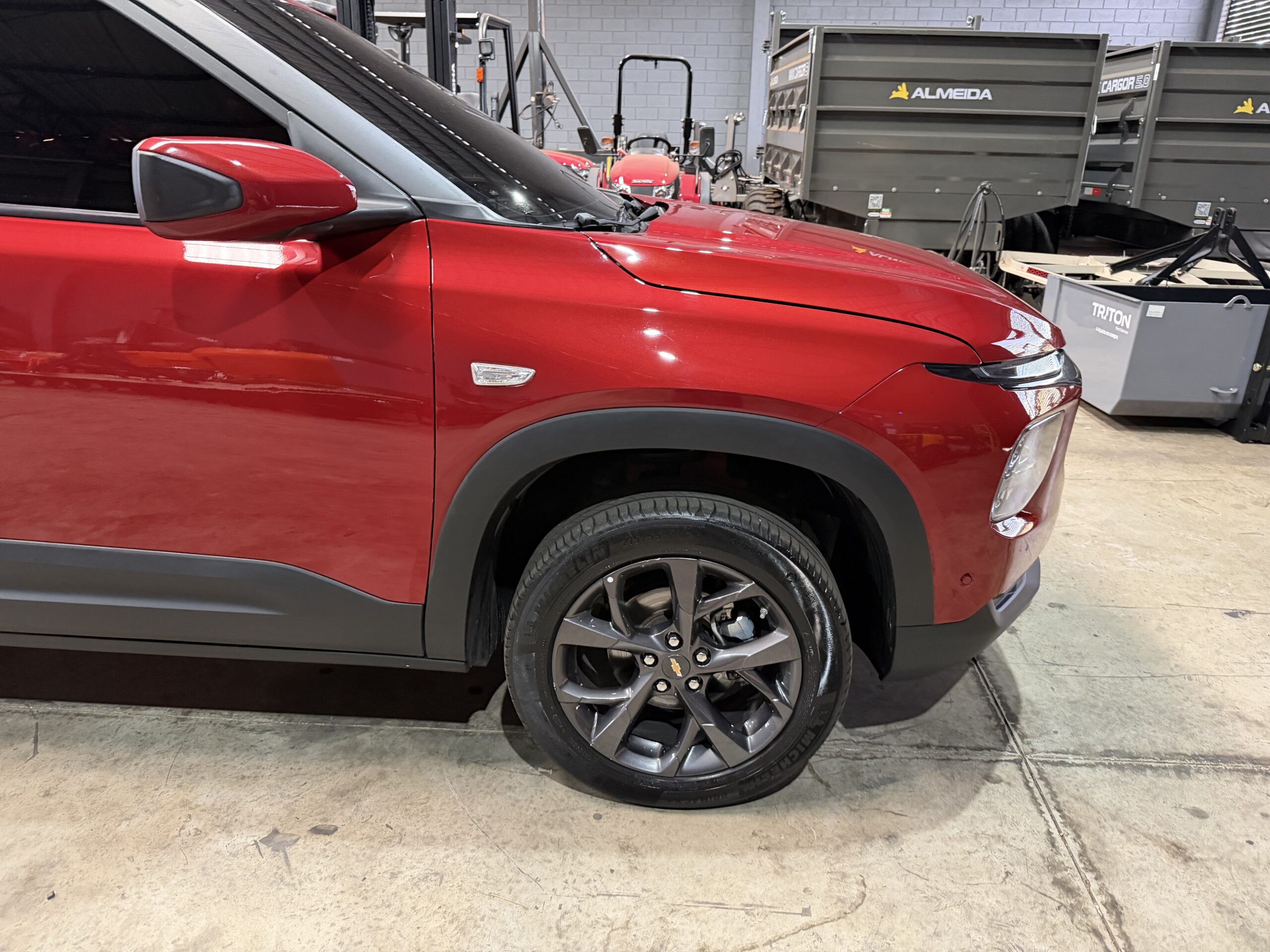 Chevrolet Montana Premier Ano: 2025 câmbio automático - Imagem 11