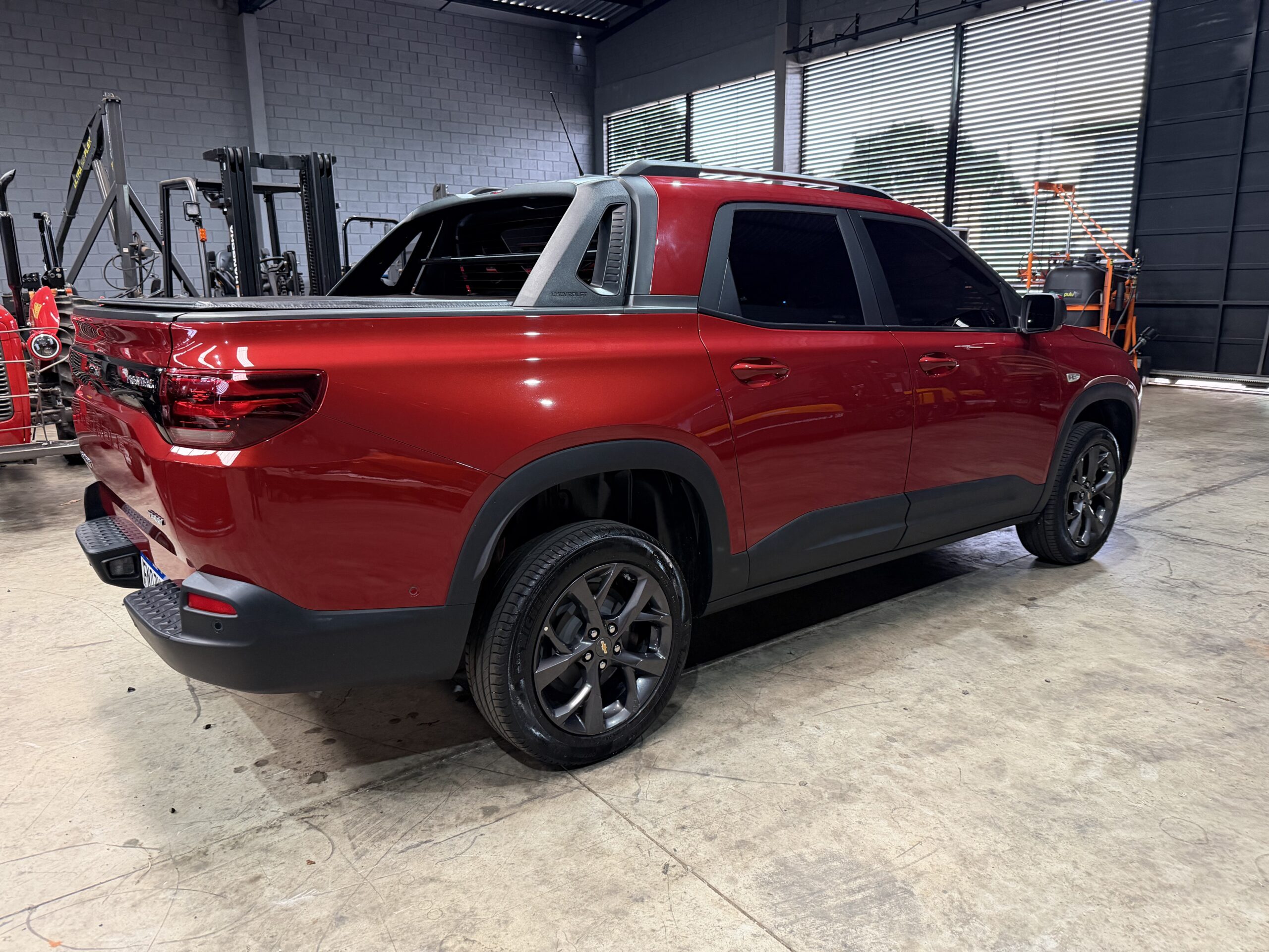 Chevrolet Montana Premier Ano: 2025 câmbio automático - Imagem 13