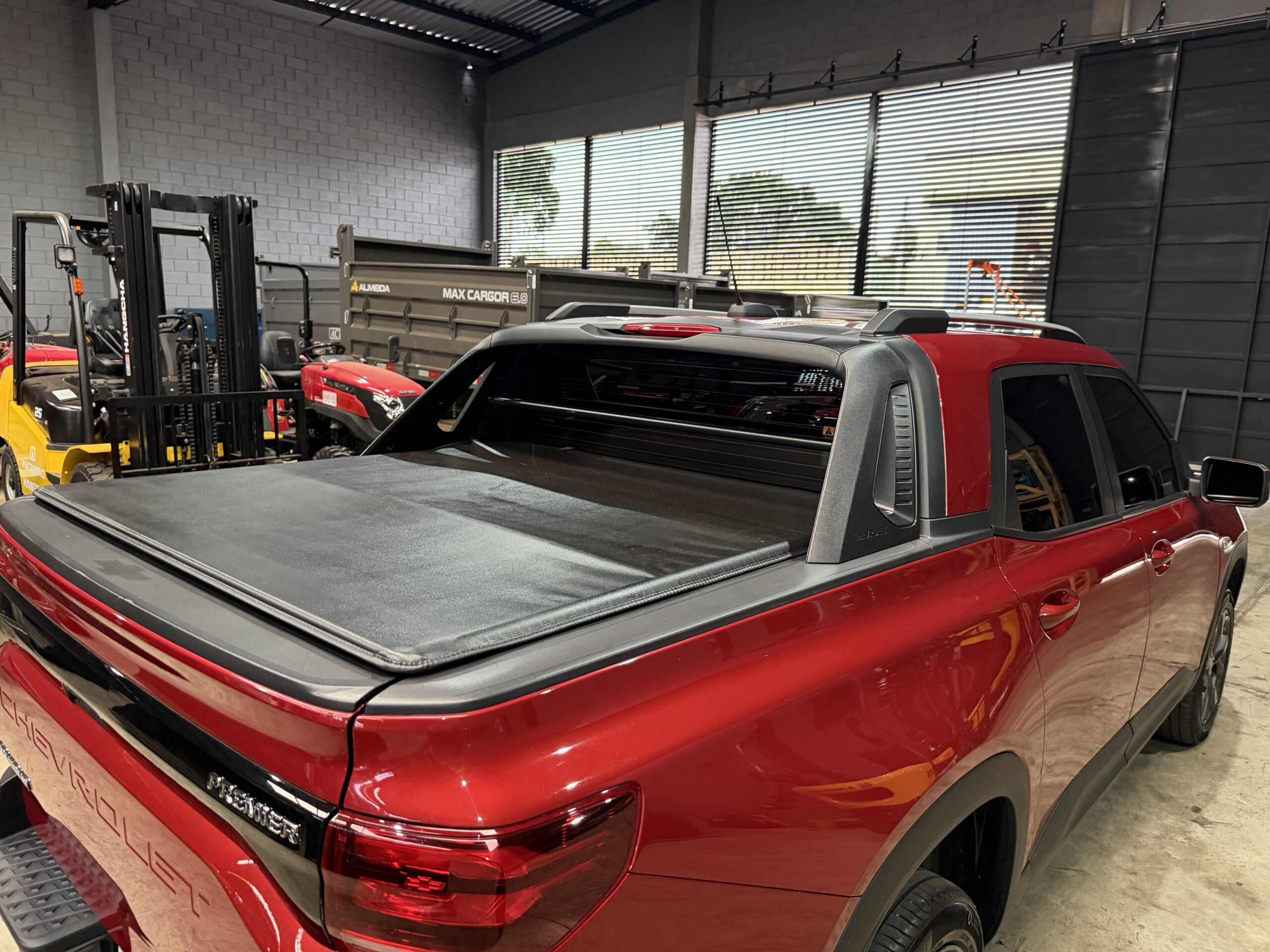 Chevrolet Montana Premier Ano: 2025 câmbio automático - Imagem 14