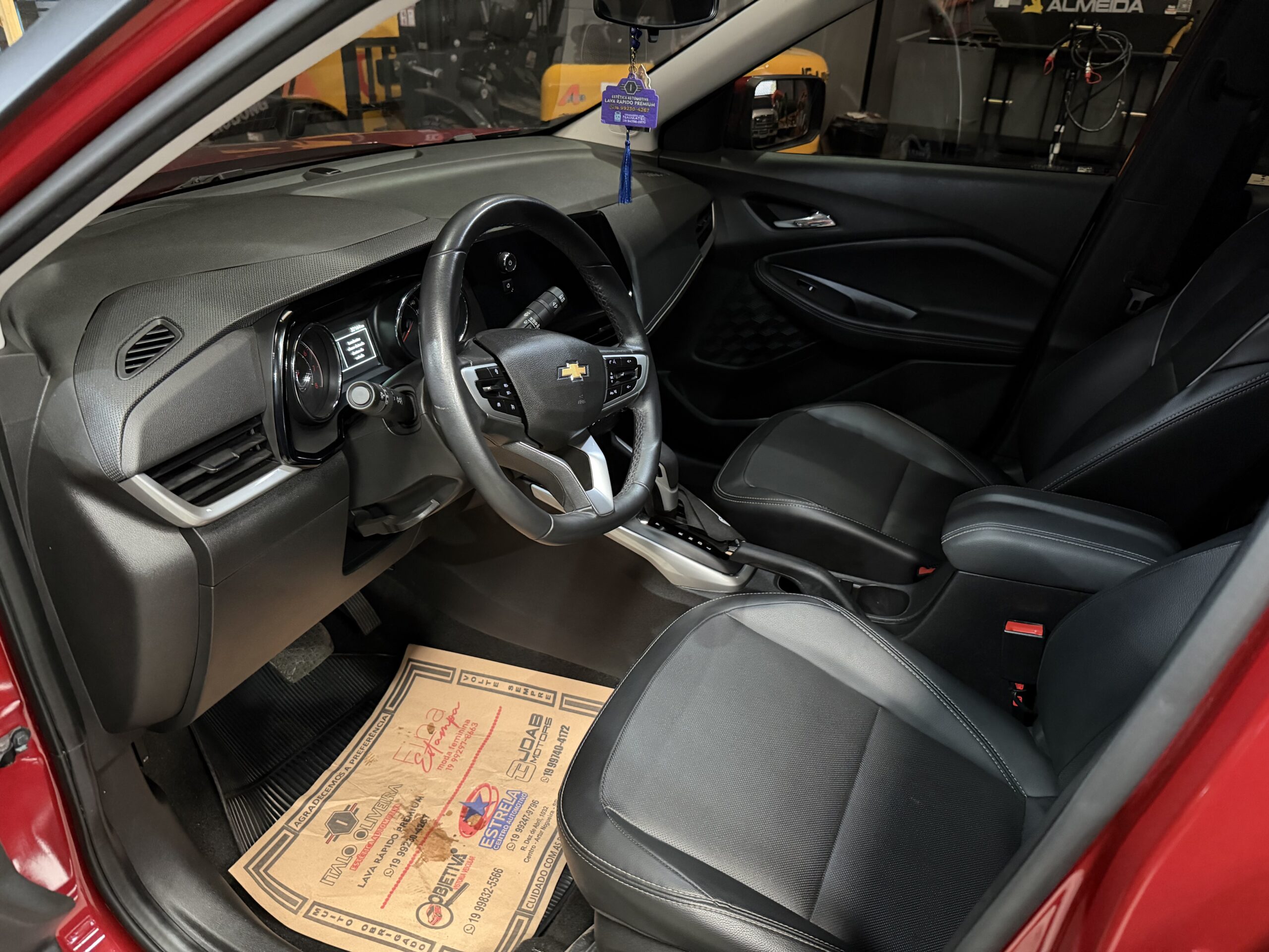 Chevrolet Montana Premier Ano: 2025 câmbio automático - Imagem 20