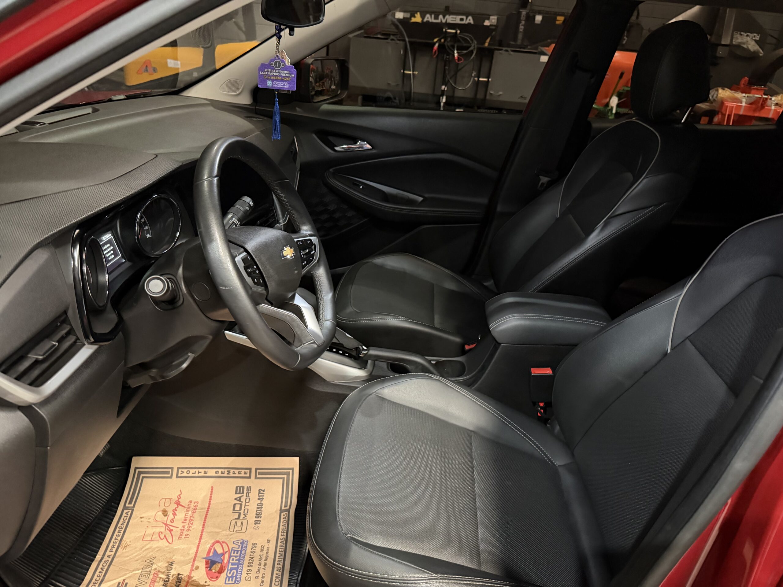 Chevrolet Montana Premier Ano: 2025 câmbio automático - Imagem 21