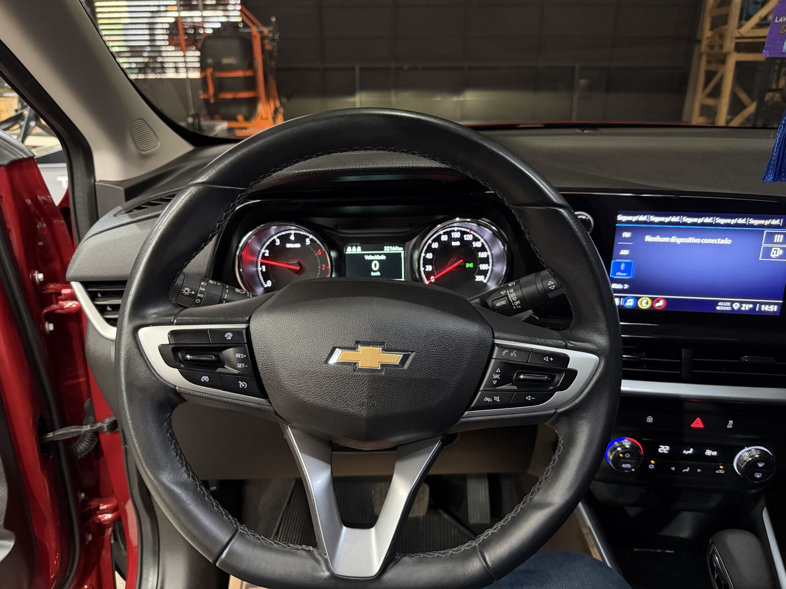 Chevrolet Montana Premier Ano: 2025 câmbio automático - Imagem 24