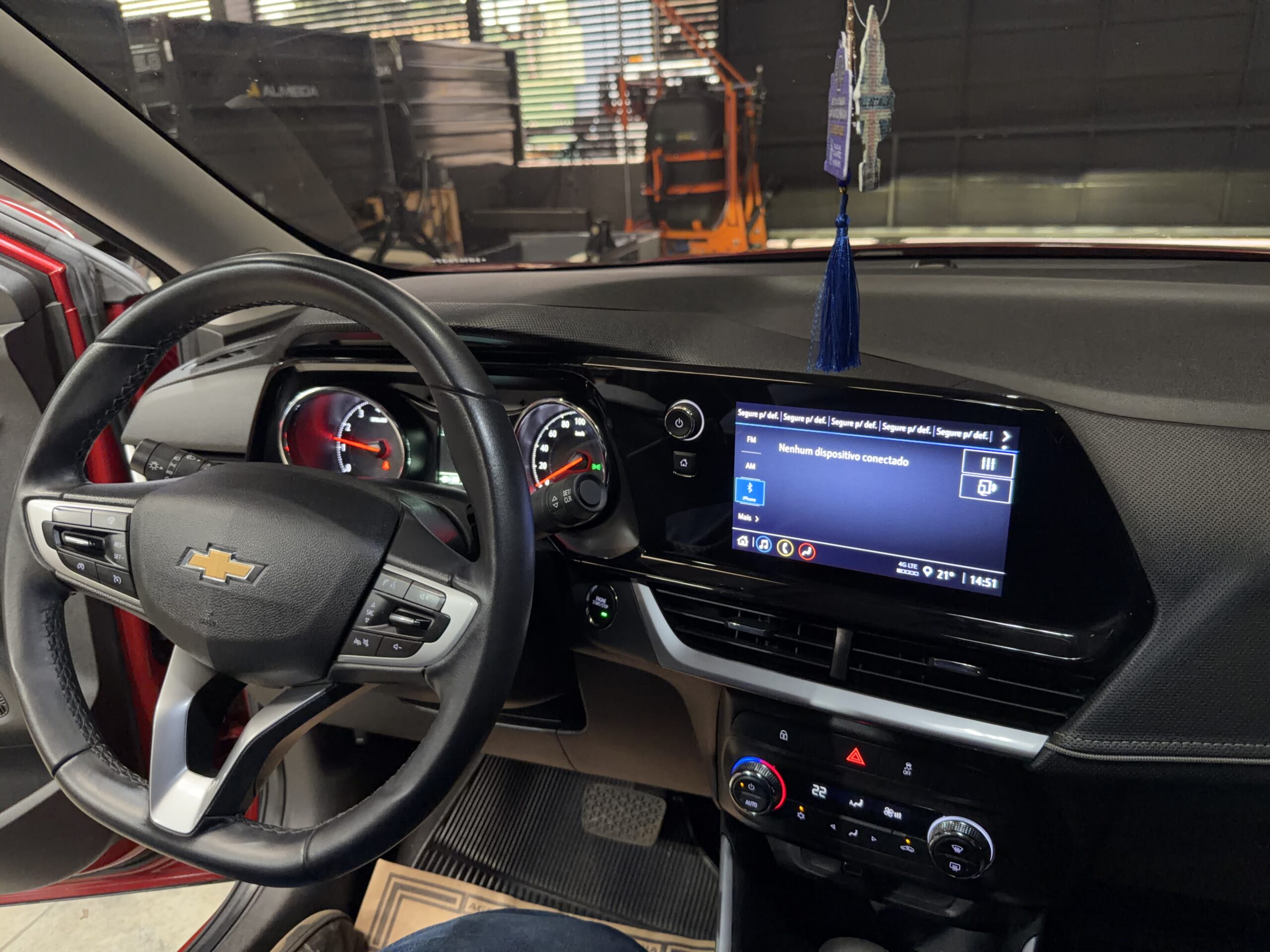Chevrolet Montana Premier Ano: 2025 câmbio automático - Imagem 25