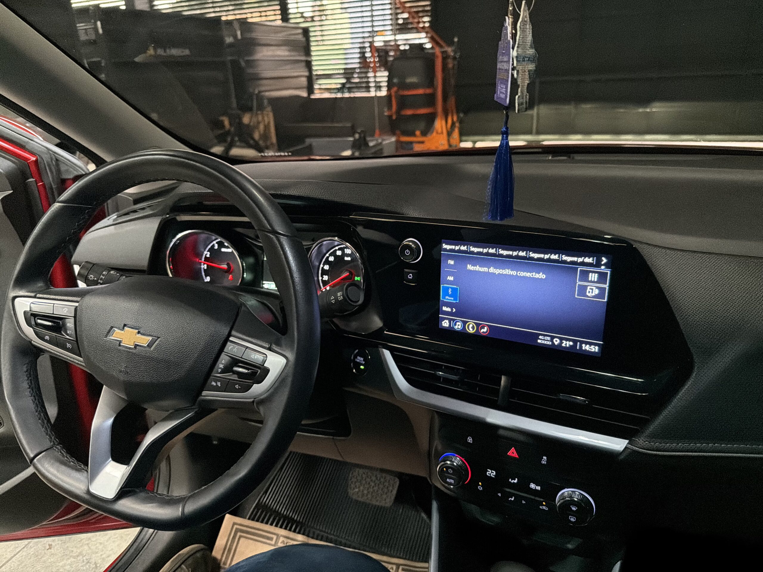 Chevrolet Montana Premier Ano: 2025 câmbio automático - Imagem 26