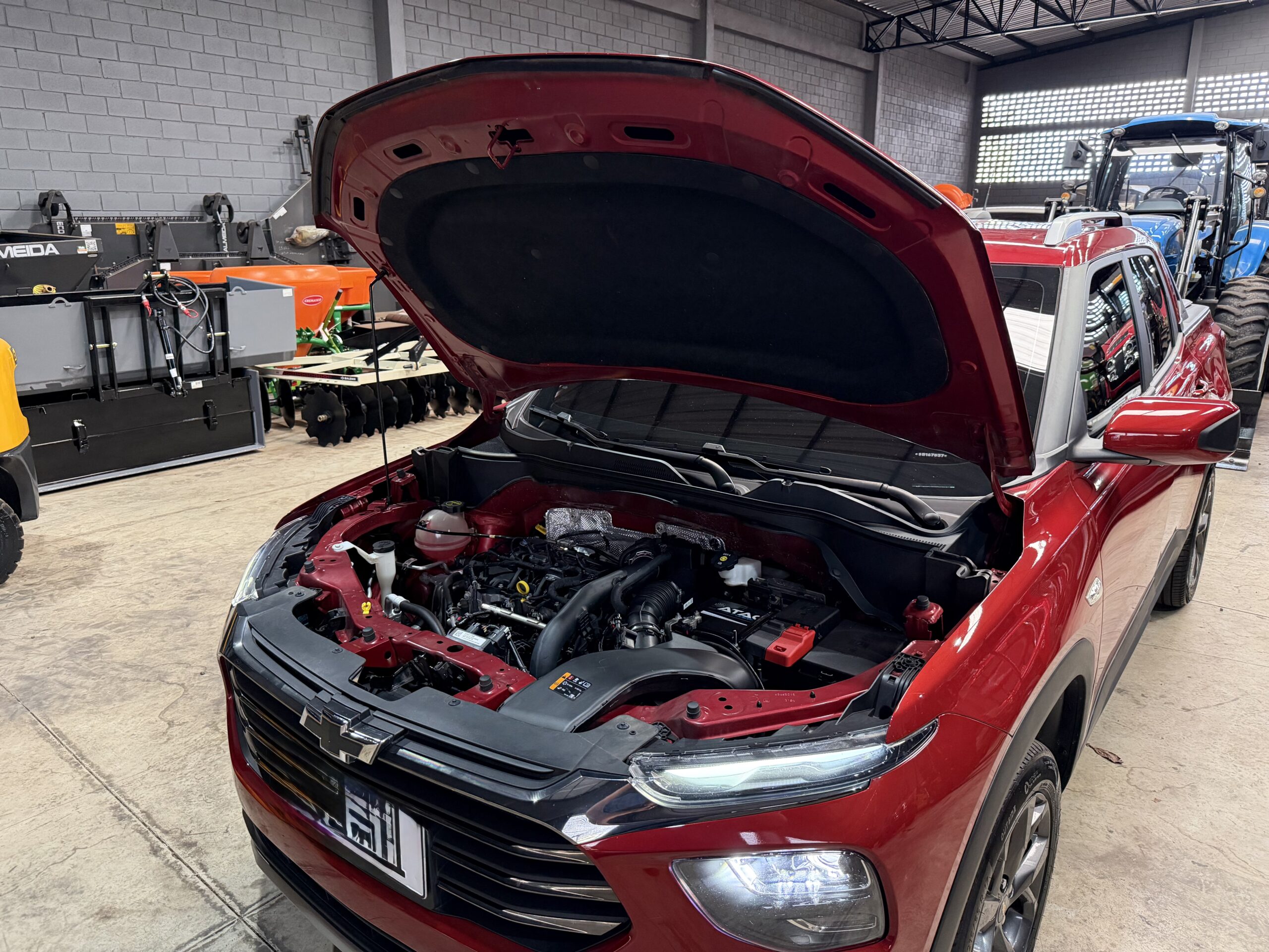 Chevrolet Montana Premier Ano: 2025 câmbio automático - Imagem 31