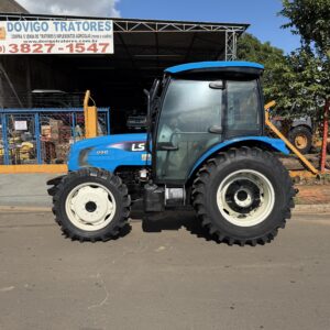 LS Tractor U60 Cabinado 4x4 Ano 2017 com Redutor de velocidade e Reversor Cod: 10