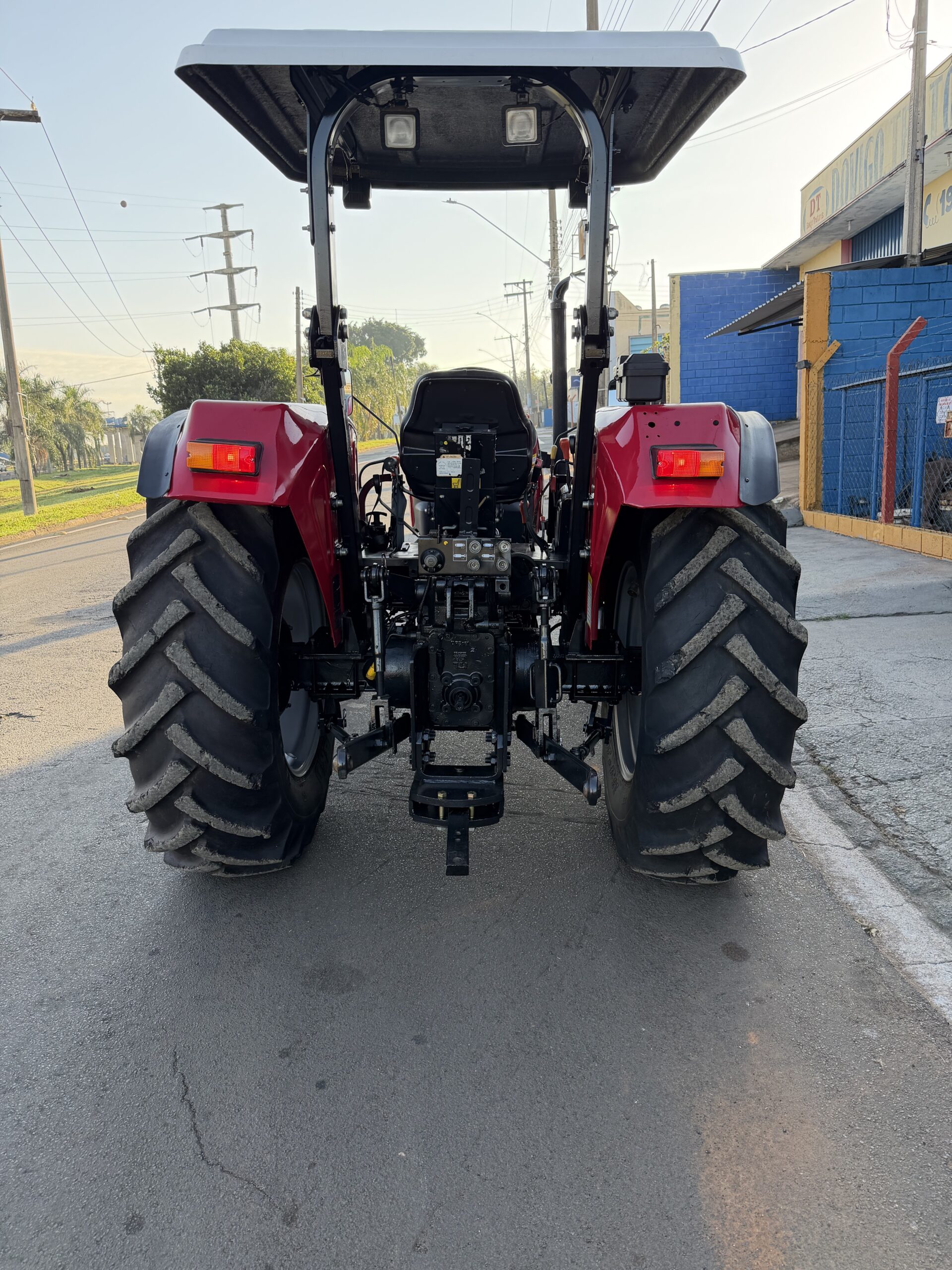 Yanmar Solis 75 4x4 Ano 2022 com Reversor de marchas - Imagem 19