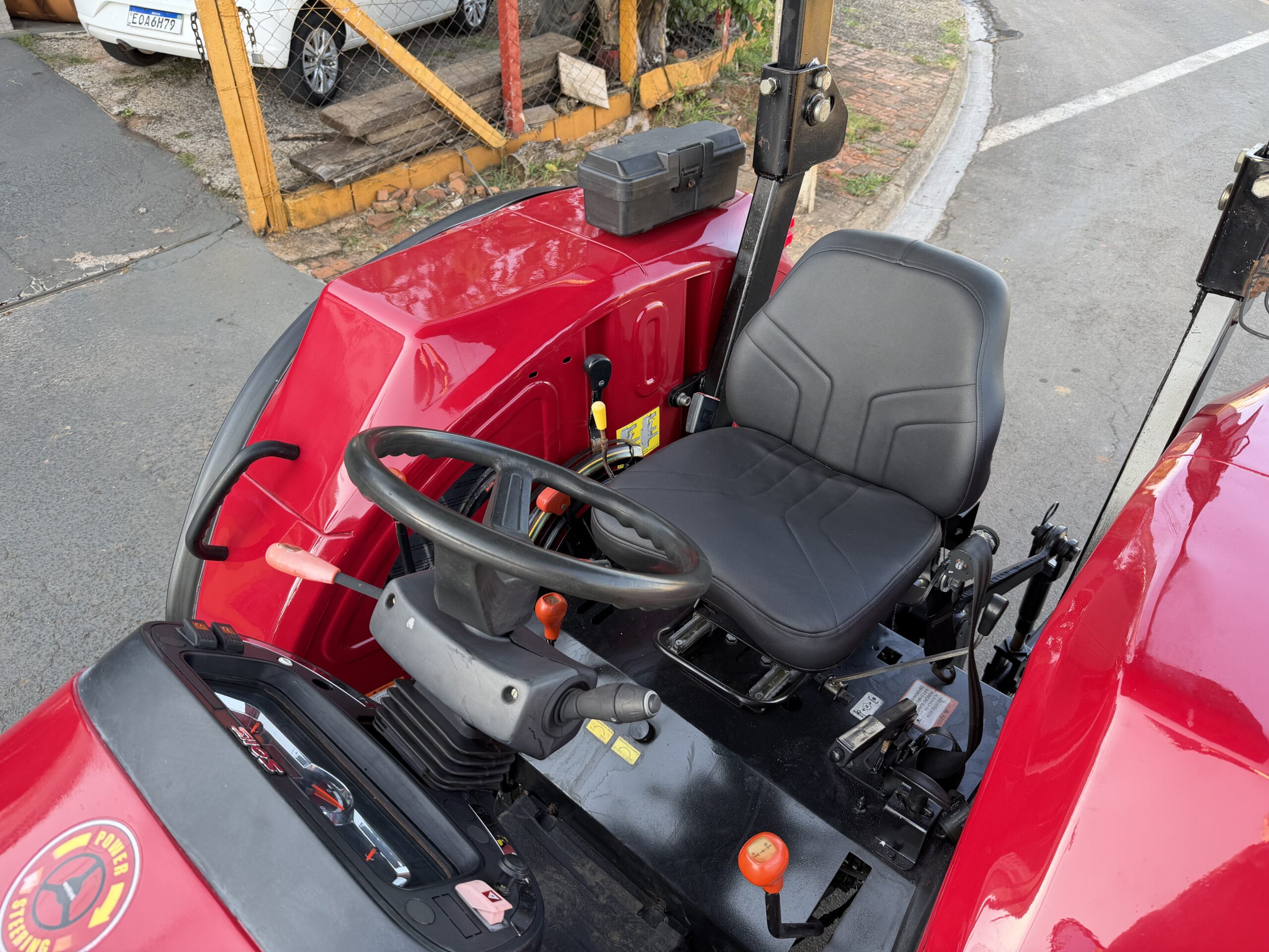 Yanmar Solis 75 4x4 Ano 2022 com Reversor de marchas - Imagem 23