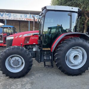 Massey Ferguson 5710 4x4 Ano 2020 Cabinado de Fábrica, com Reversor de marchas eletro-hidráulico