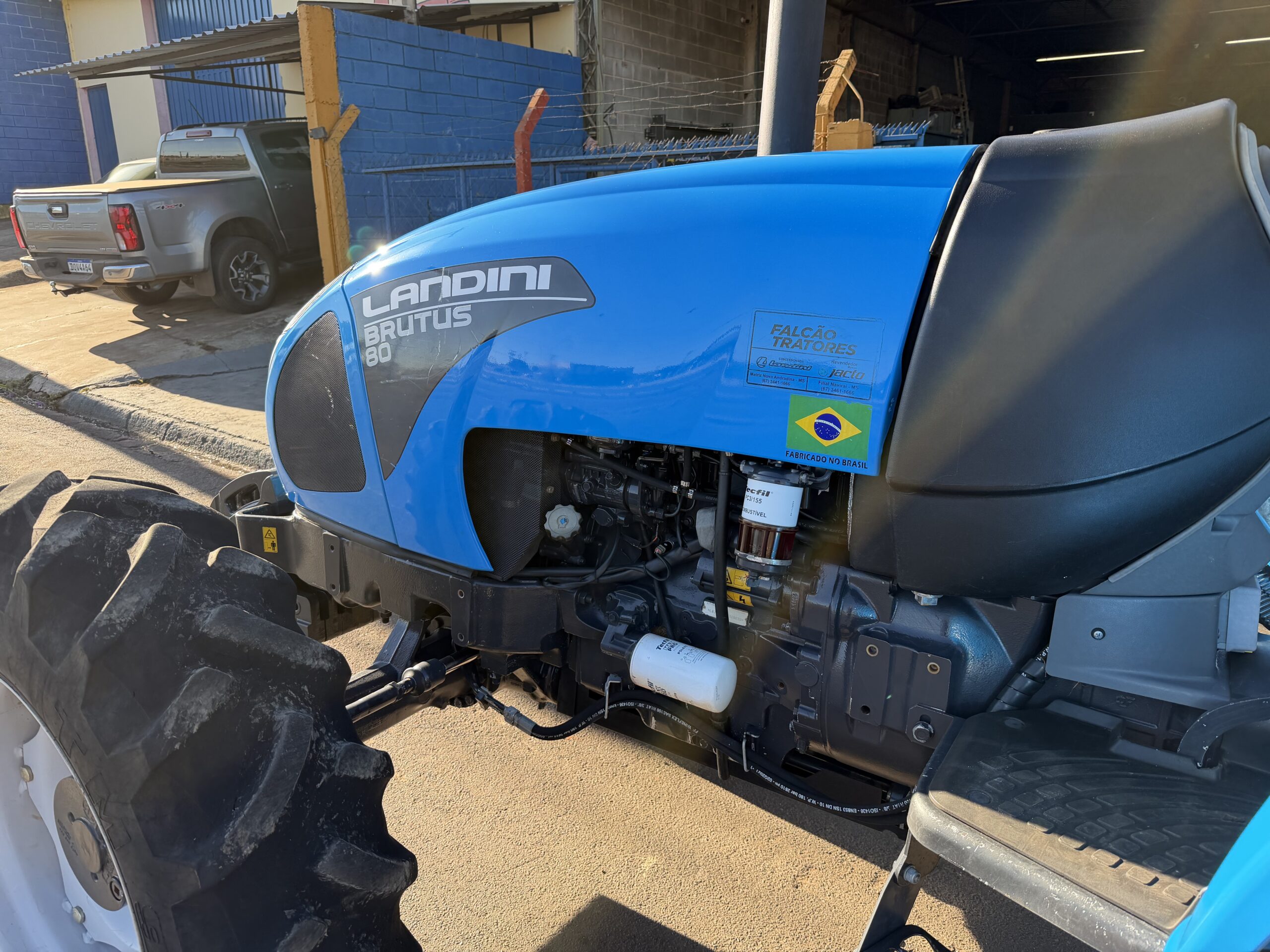 LANDINI BRUTUS 80 4x4 Ano 2023 com redutor de velocidade e Reversor de marchas - Imagem 4