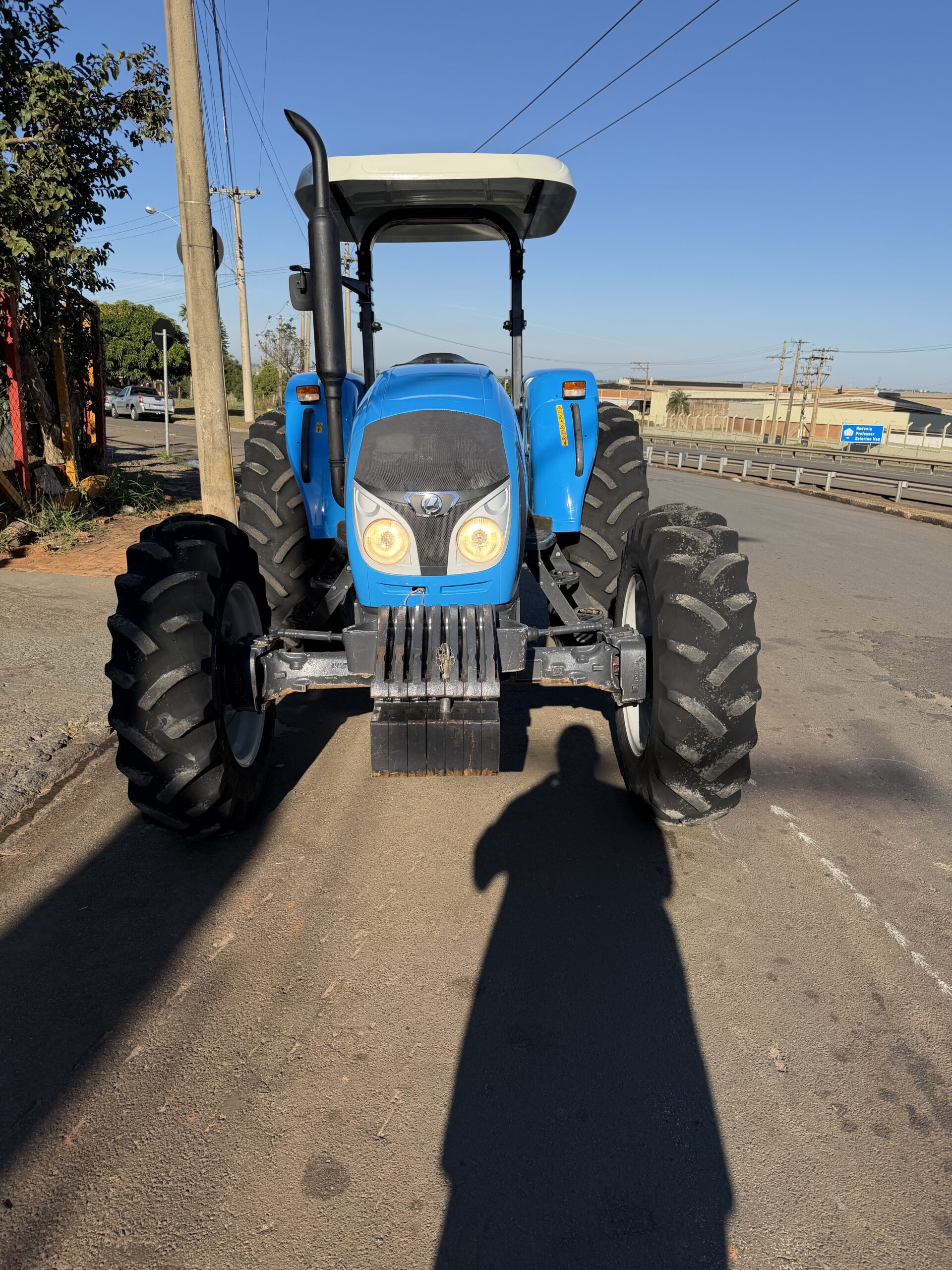 LANDINI BRUTUS 80 4x4 Ano 2023 com redutor de velocidade e Reversor de marchas - Imagem 12