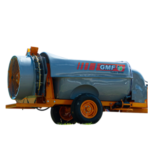 Pulverizador/Atomizador (novo) Marca: GMF/similar jacto , Modelo: Arbus 2000 , Capacidade para 2.000 L e Turbina de: 850 mm
