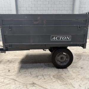 Carreta agrícola metálica basculante hidráulica (nova ) para Trator , Marca: Acton Modelo: CBMH 3000 basculante hidráulica por pistão .
