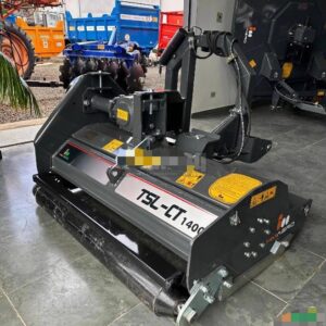 Trincha/Triturador nova Marca: HM Agro Modelo: TSL-CT1.40H , TRINCHA Hidráulica de 1.40m, com deslocamento lateral por pistão hidráulico
