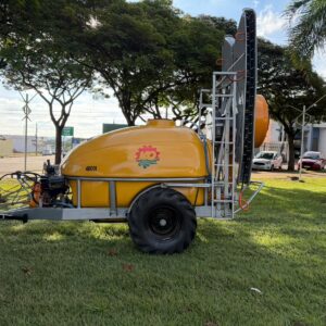 Pulverizador/Atomizador Marca:Ko Ano: 2018, modelo: Speed Jet turbina bilateral ,com capacidade para 4.000 Litros