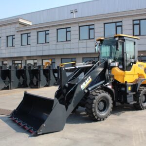 Pá Carregadeira (nova) Marca: KRAFT Modelo: K922 4x4 linha Premiun, Ano: 2026, Cabinada de fábrica com ar condicionado.