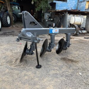Arado fixo 3 discos Marca: Tatu, Modelo: AF, usado