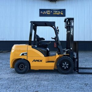 Empilhadeira duplex (nova) , Marca: APEX Modelo: Apex 30D para 3.0 ton ,com torre de 3.50 m e motor a diesel .