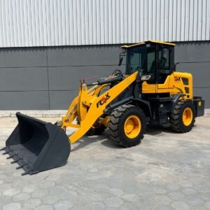 Pá Carregadeira (nova) Marca: RSX Modelo: RS 942 4x4 linha Premiun, Ano: 2026, Cabinada de fábrica com ar condicionado.