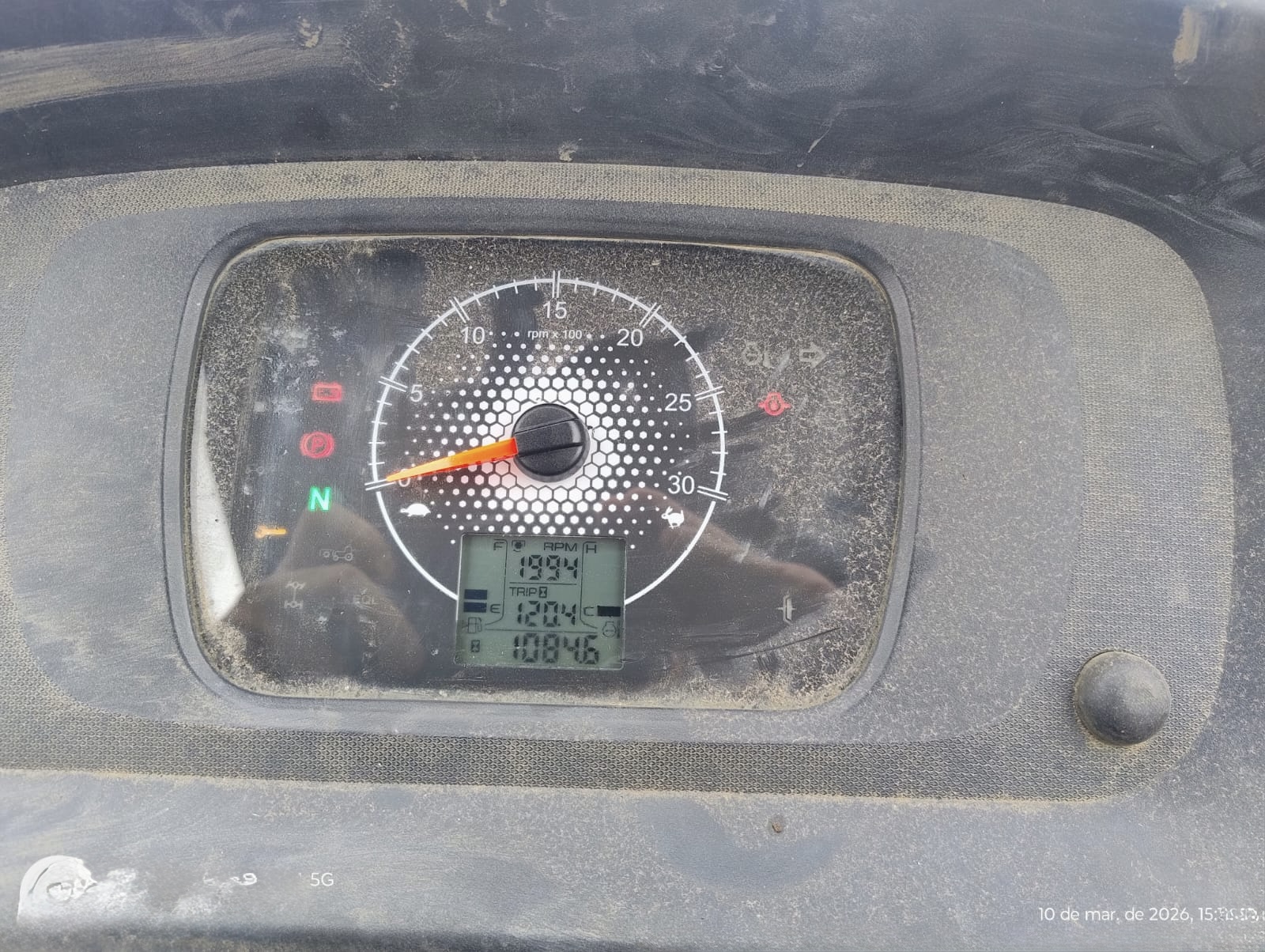 Mahindra 6065 4x4 Ano 2023 com redutor e Reversor apenas 1084 horas - Imagem 8