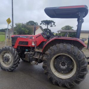 Mahindra 6065 4x4 Ano 2023 com redutor e Reversor apenas 1084 horas