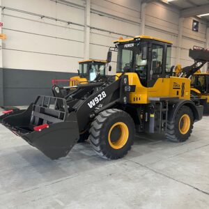 Pá Carregadeira (nova) Marca: Forza Modelo: W928 4x4 linha Premiun, Ano: 2026, Cabinada de fábrica com ar condicionado