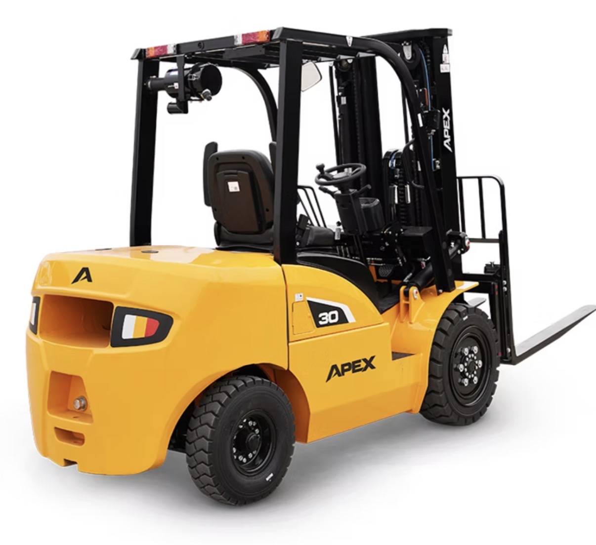 Empilhadeira duplex (nova) , Marca: APEX Modelo: Apex 30D para 3.0 ton ,com torre de 3.50 m e motor a diesel . - Imagem 14