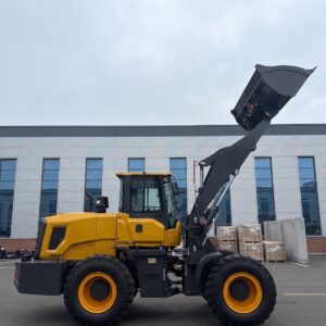 Pá Carregadeira (nova) Marca: FORZA Modelo: W946 4x4 linha Premiun, Ano: 2026, Cabinada de fábrica com ar condicionado.
