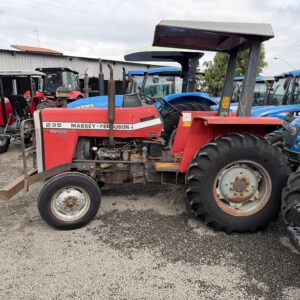 Massey Ferguson 235 4x2 Ano 1991, todo original com apenas 5254 horas originais