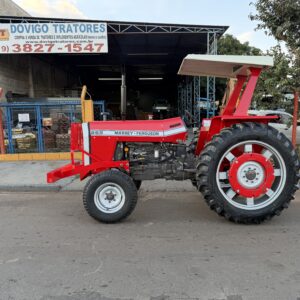 Massey Ferguson 265 4x2 Ano 1986 revisado com direção hidráulica