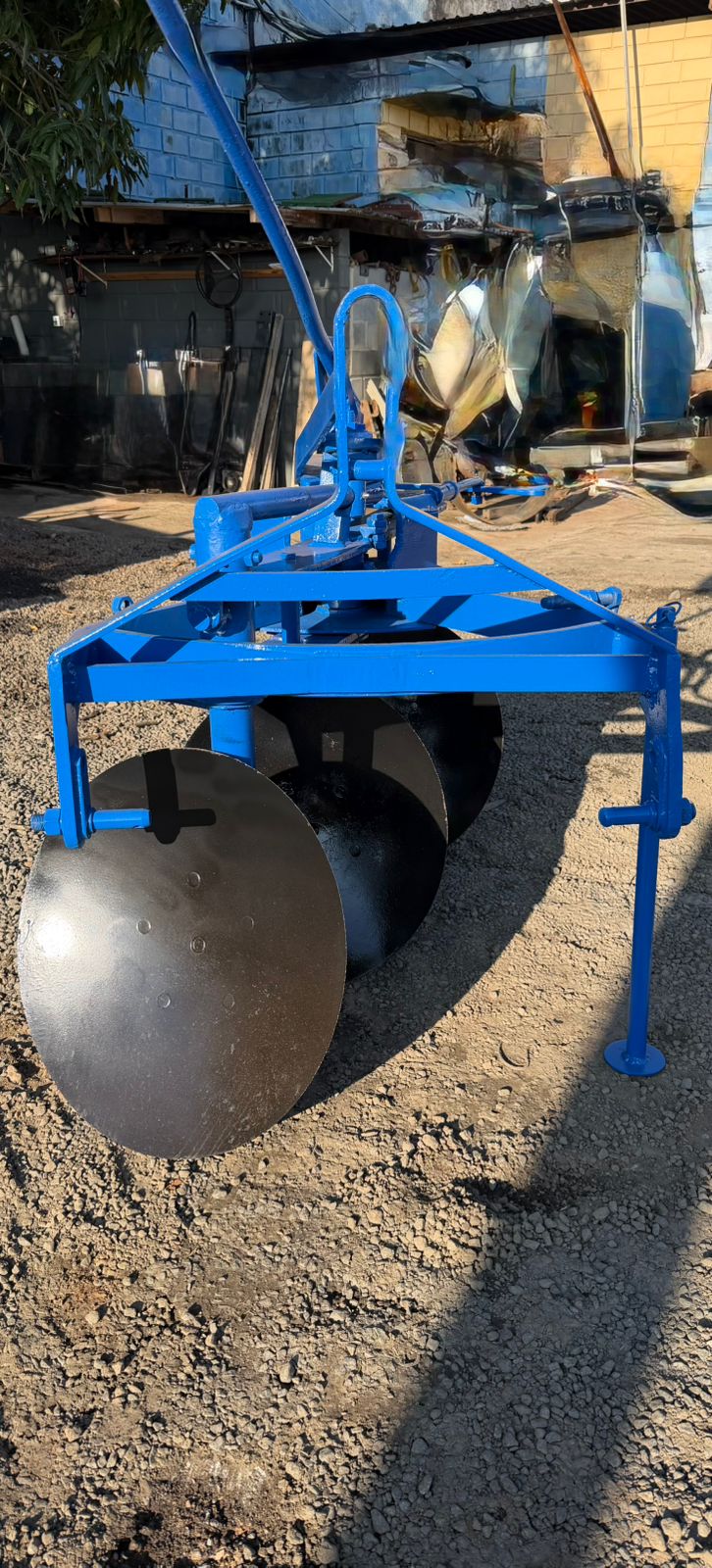 Arado reversível usado Marca: Jan de 3 discos . - Imagem 3