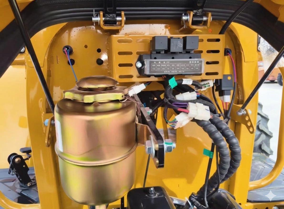 Trator Marca: Forza Modelo: FZT25 4x4 Ano: 2026 (Novo) - Imagem 6