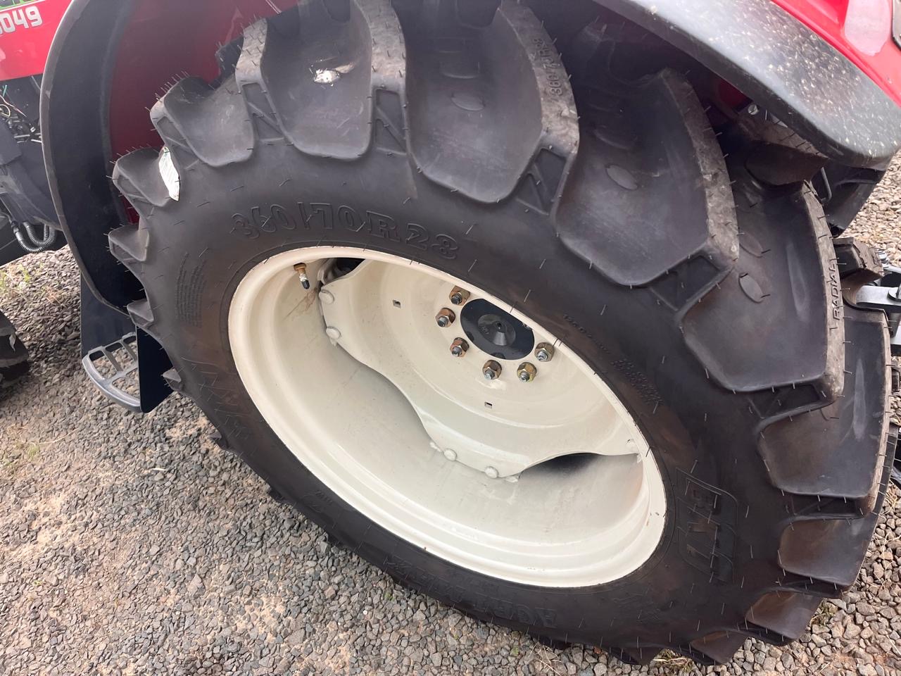 Trator Agrícola novo Marca: PREET Modelo 9049 super/compacto , Cafeeiro, 4x4, com redutor de velocidade e Reversor de marchas. - Imagem 7