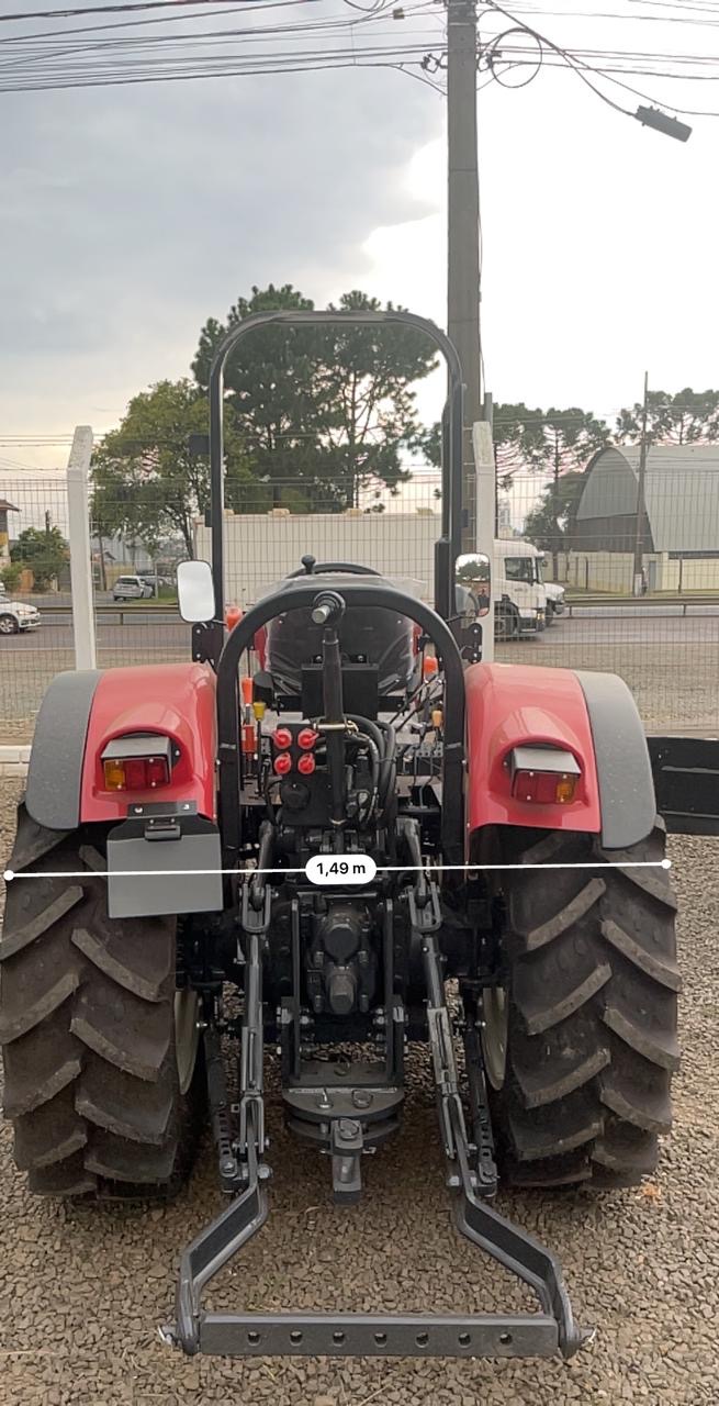 Trator Agrícola novo Marca: PREET Modelo 9049 super/compacto , Cafeeiro, 4x4, com redutor de velocidade e Reversor de marchas. - Imagem 4
