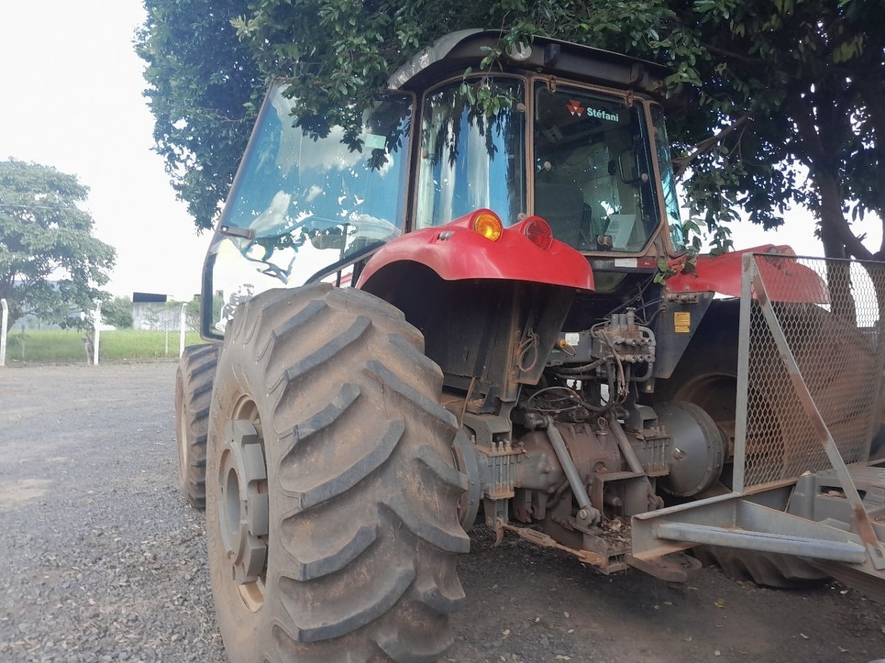 Massey Ferguson 7219 Cabinado 4x4 Ano: 2019/2020 Cod (02) - Imagem 4