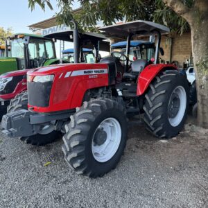 Massey Ferguson 4409 4x4 Ano: 2023 com redutor de velocidade e Reversor de marchas, (01).