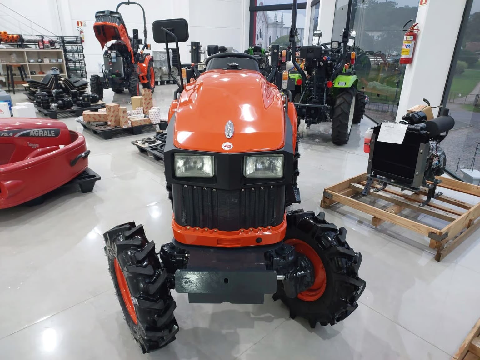Trator Agrícola (novo) Marca: PREET Modelo: 2549 4x4 - Imagem 5