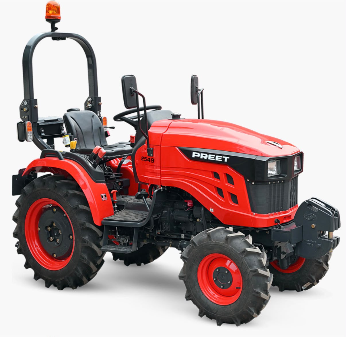 Trator Agrícola (novo) Marca: PREET Modelo: 2549 4x4 - Imagem 10