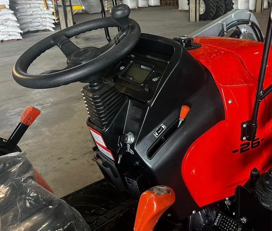 Trator Agrícola (novo) Marca: PREET Modelo: 2549 4x4 - Imagem 12