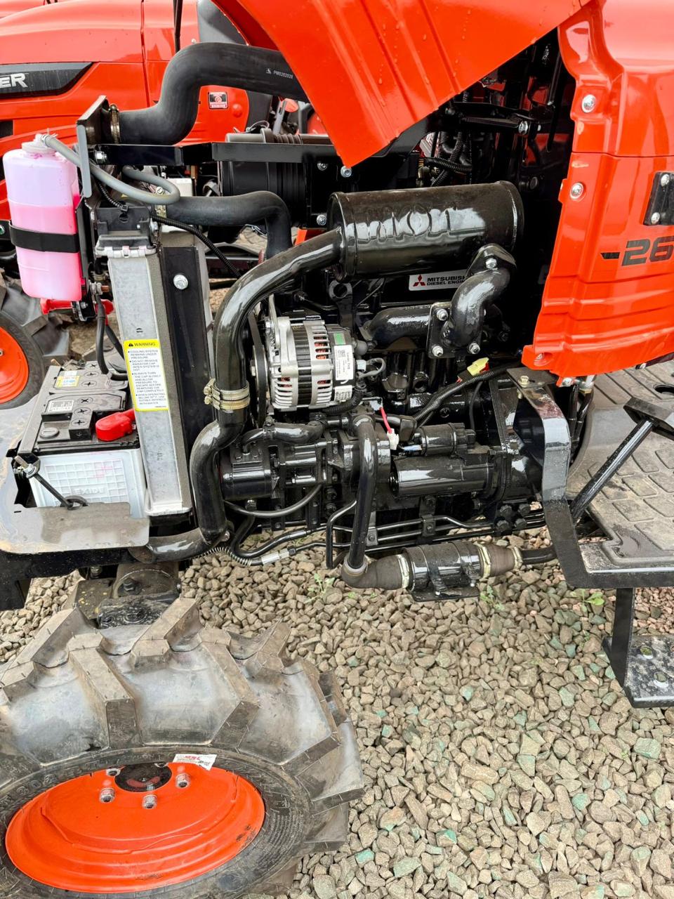 Trator Agrícola (novo) Marca: PREET Modelo: 2549 4x4 - Imagem 14