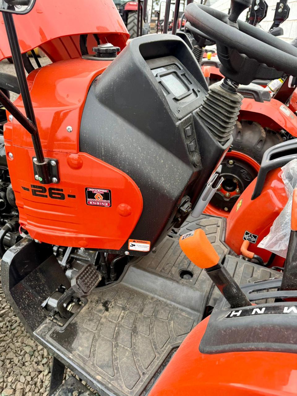 Trator Agrícola (novo) Marca: PREET Modelo: 2549 4x4 - Imagem 15