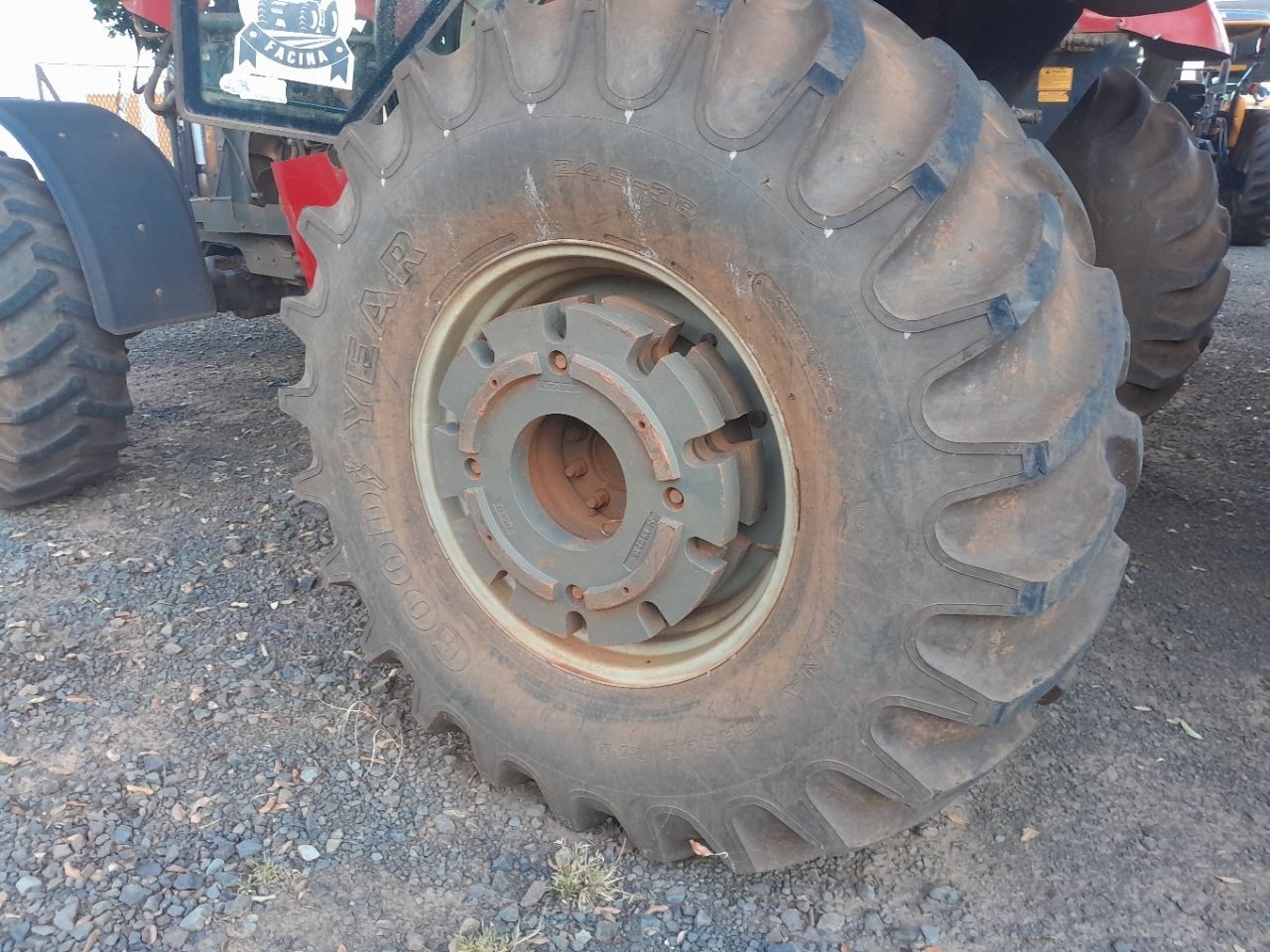 Massey Ferguson 7219 Cabinado 4x4 Ano: 2019/2020 Cod (02) - Imagem 5