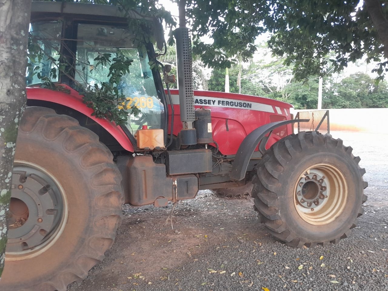 Massey Ferguson 7219 Cabinado 4x4 Ano: 2019/2020 Cod (02) - Imagem 2
