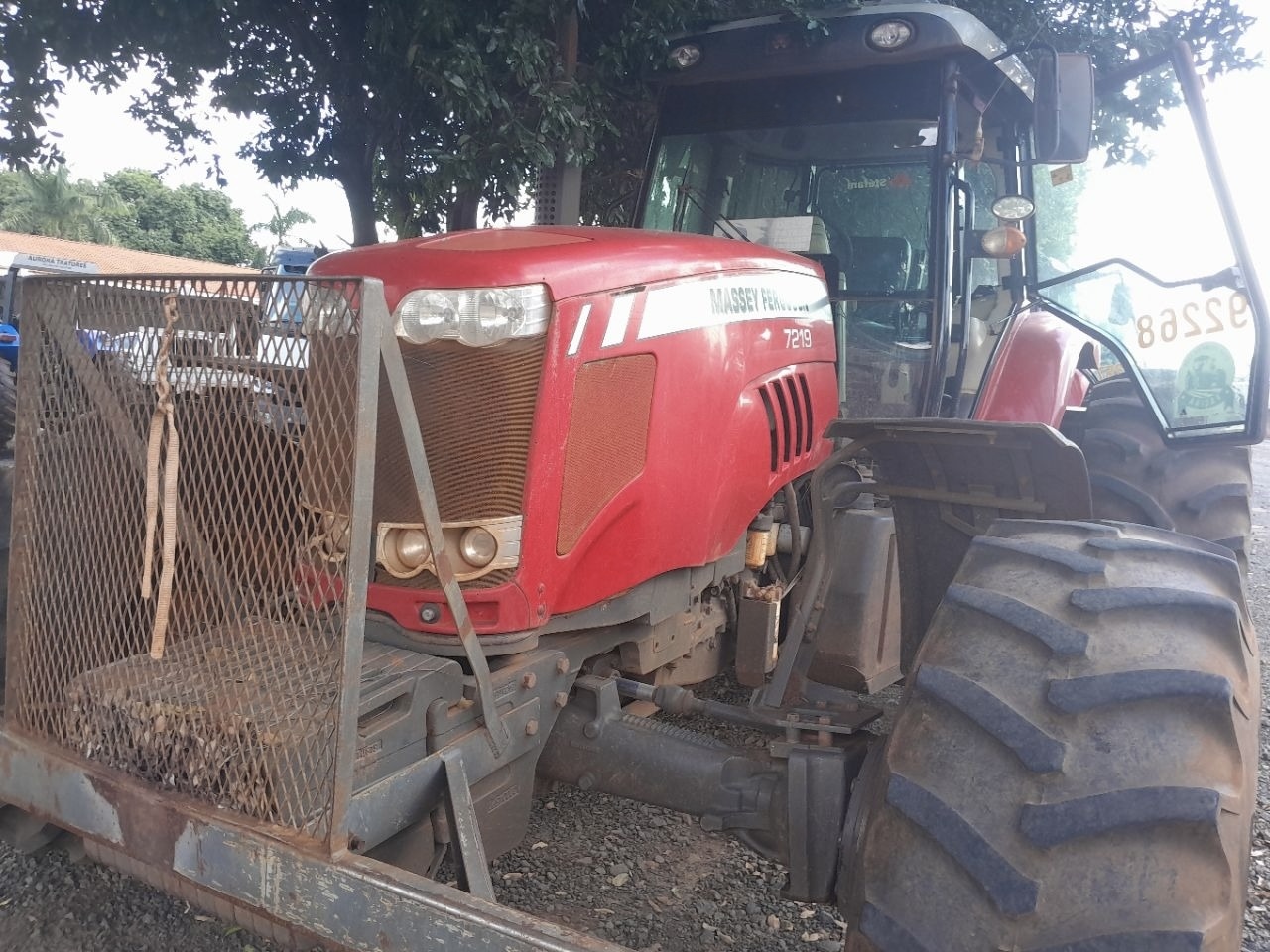 Massey Ferguson 7219 Cabinado 4x4 Ano: 2019/2020 Cod (02) - Imagem 3